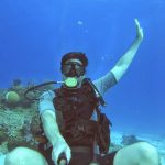 Buceando en las islas Maldivas