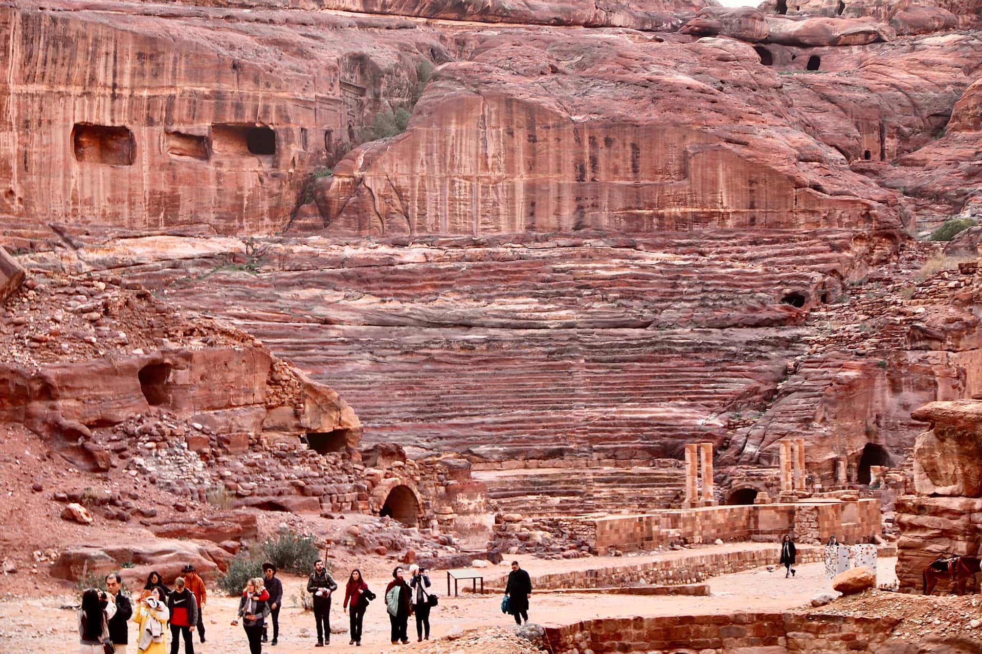 gran teatro de Petra