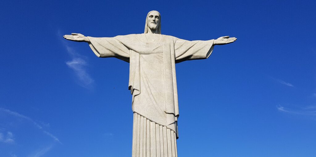 cristo redentor en brasil