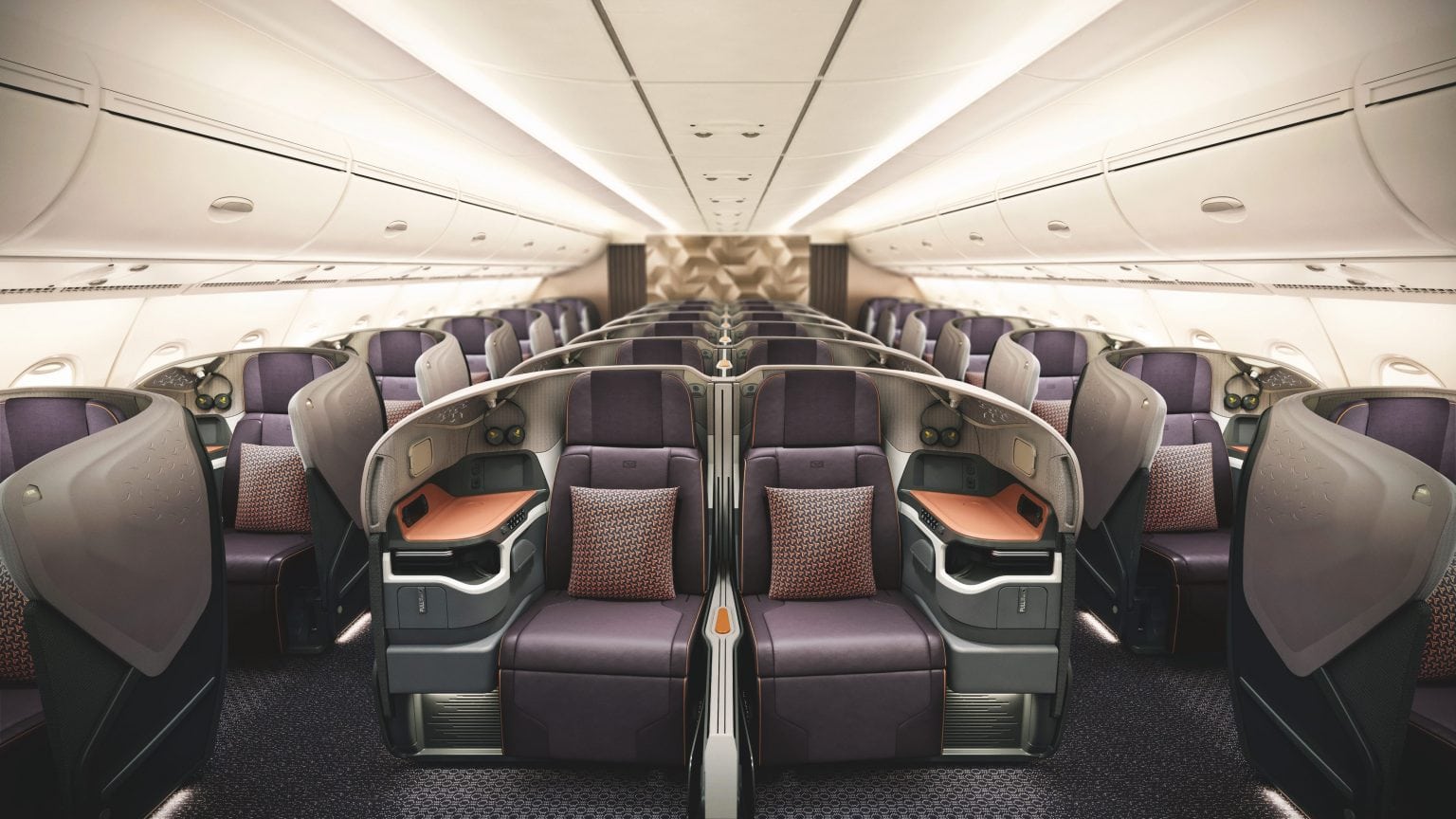 Singapore Airlines convierte el avión superjumbo A380 en un restaurante