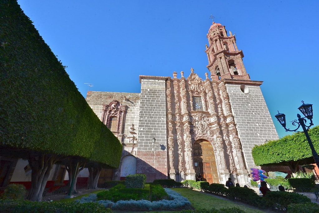 Templo de San Francisco, San Miguel Allende