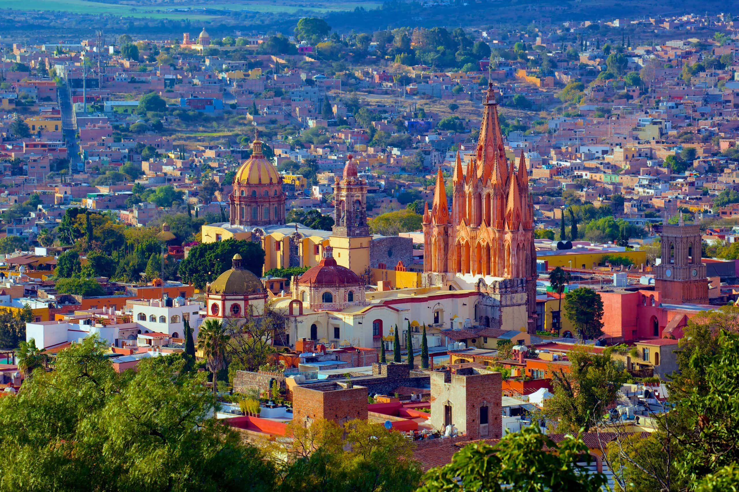 Panorámica de San Miguel Allende