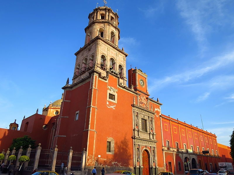 Convento de San Francisco, Querétaro