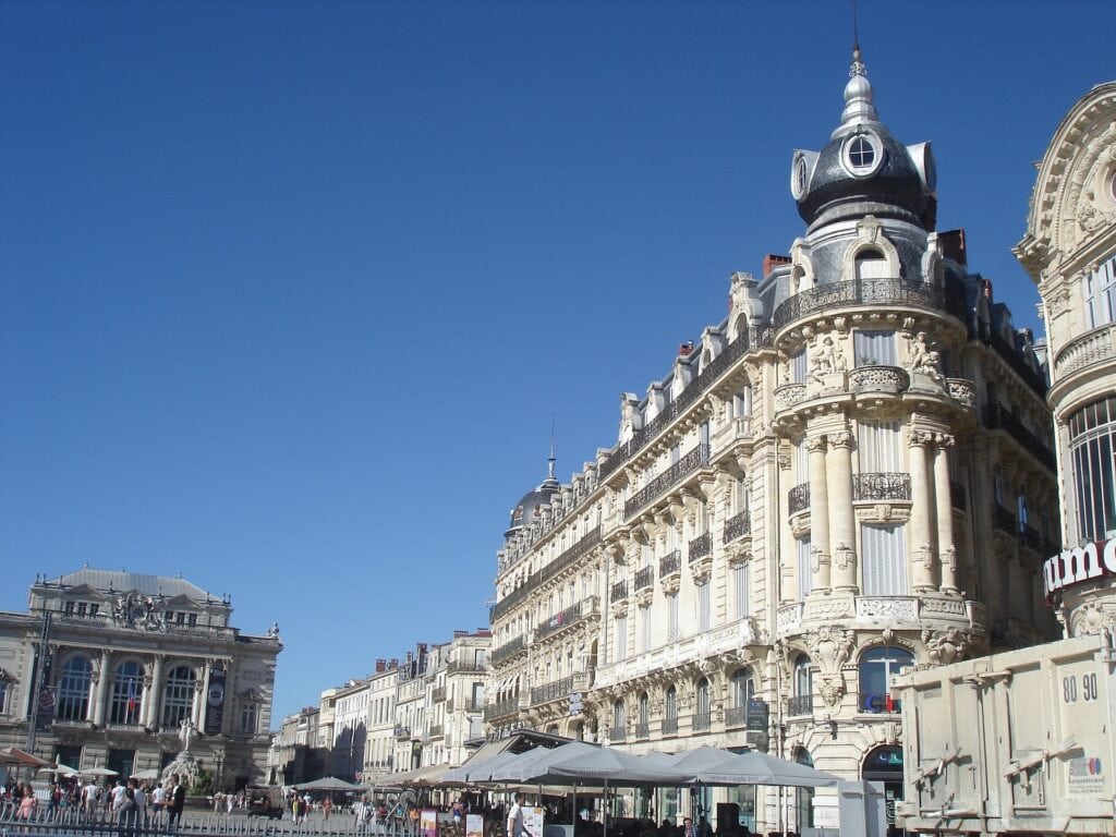 centro de Montpellier