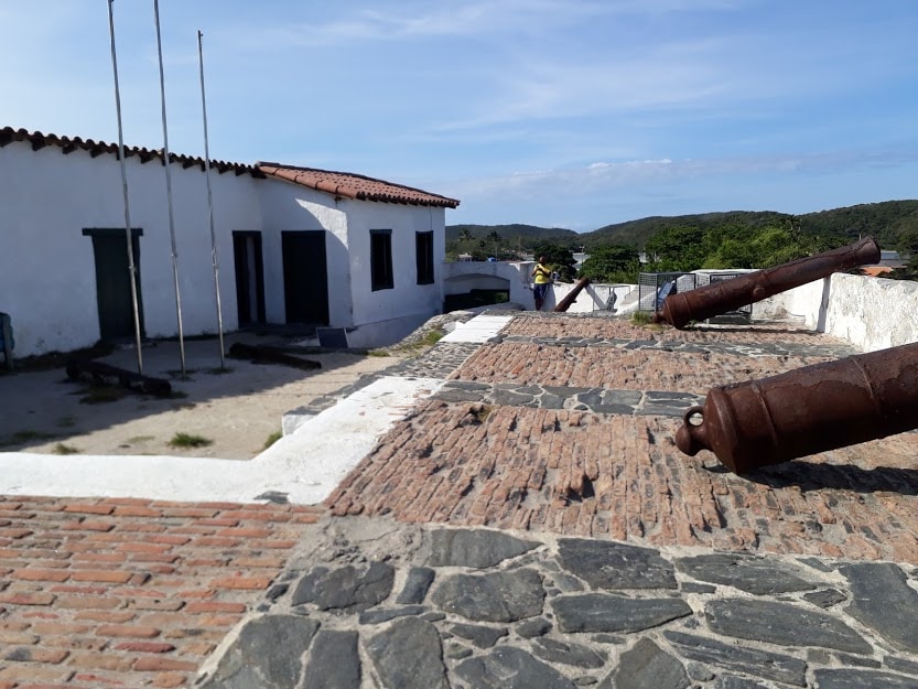 Forte de Sao Mateus, Cabo Frío