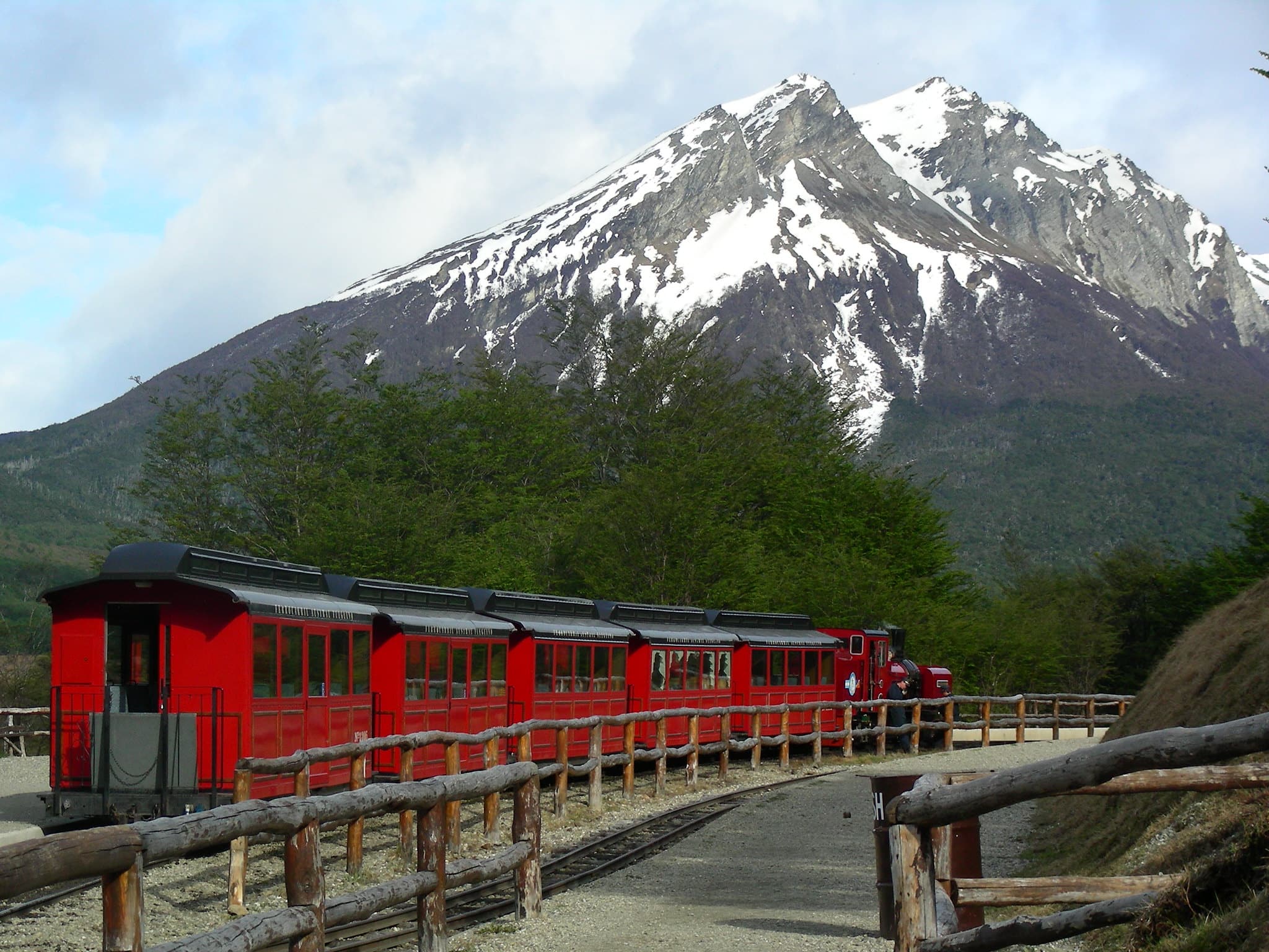 qué hacer en Ushuaia, tren del fin del mundo