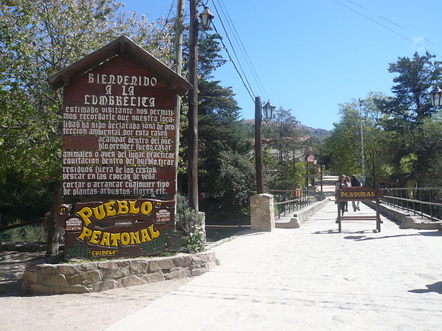 Pueblo peatonal La Cumbrecita