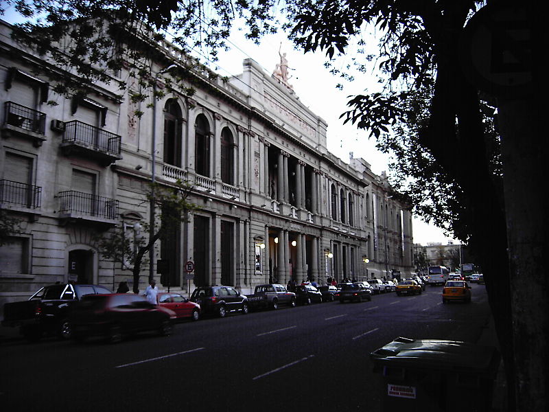Teatro San Martín, Córdoba Argentina