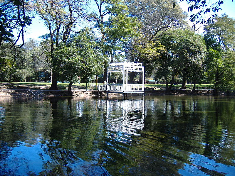 Parque Sarmiento, Córdoba Argentina