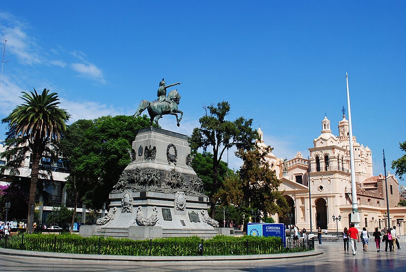Plaza San Martín, Córdoba Argentina