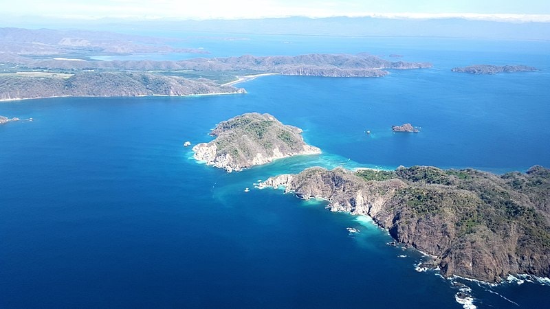 Isla Tortuga en Costa Rica