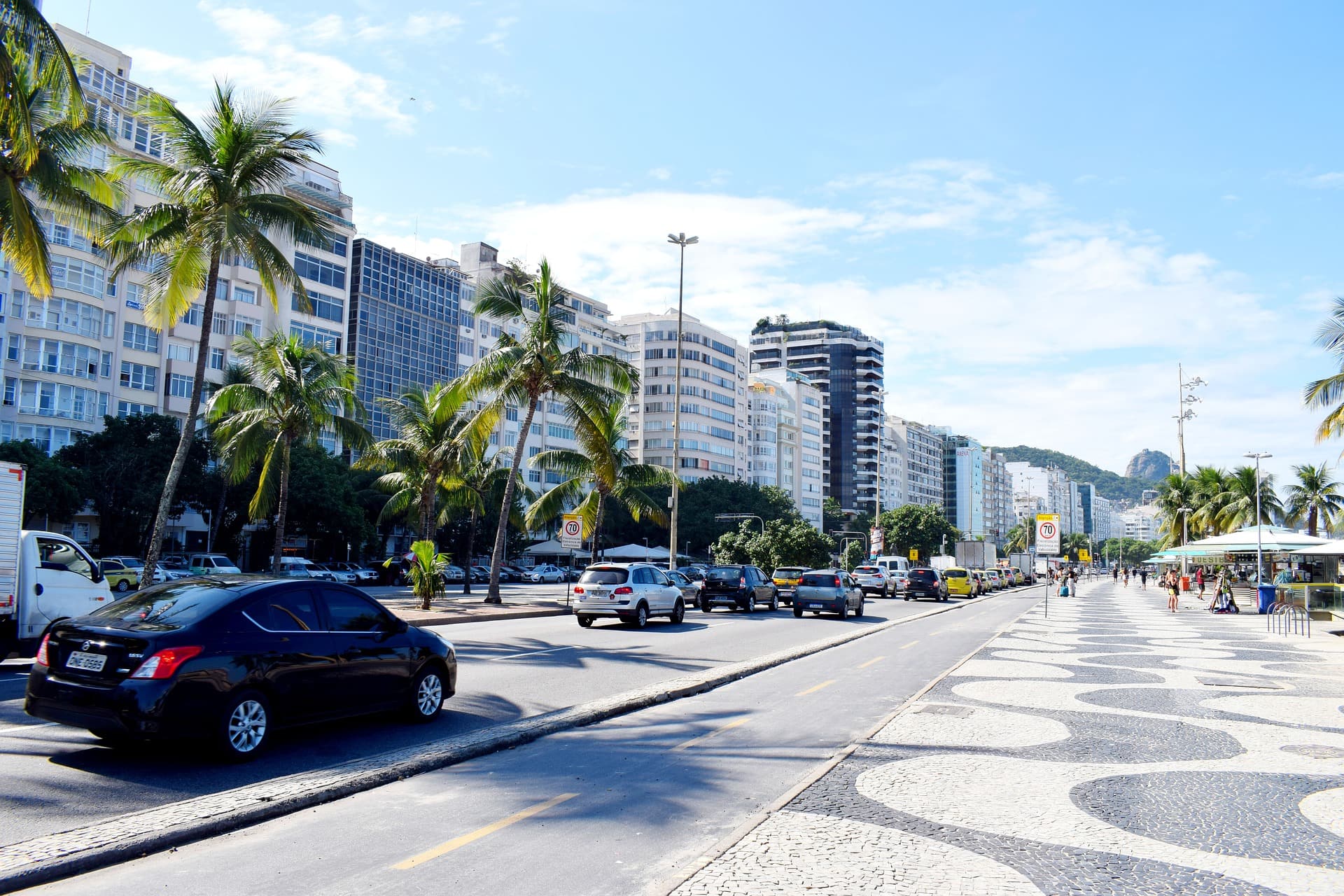 avenida principal de copacabana