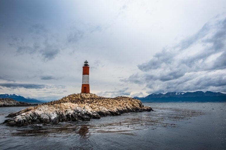 Canal Beagle, Argentina