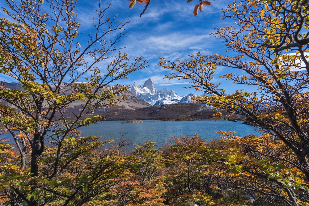 Laguna Azul, Patagonia Argentina