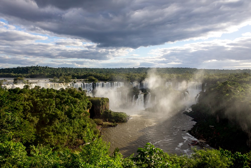 Parque Nacional Iguazú de Brasil