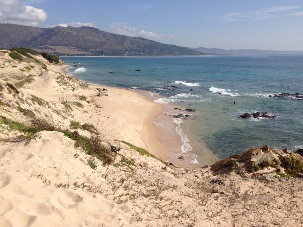 playa de Punta Paloma