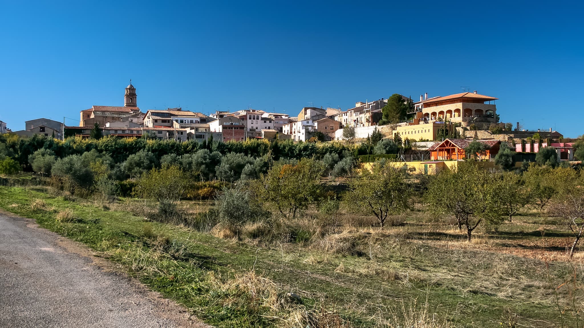 Arnes, pueblos más bonitos de Tarragona