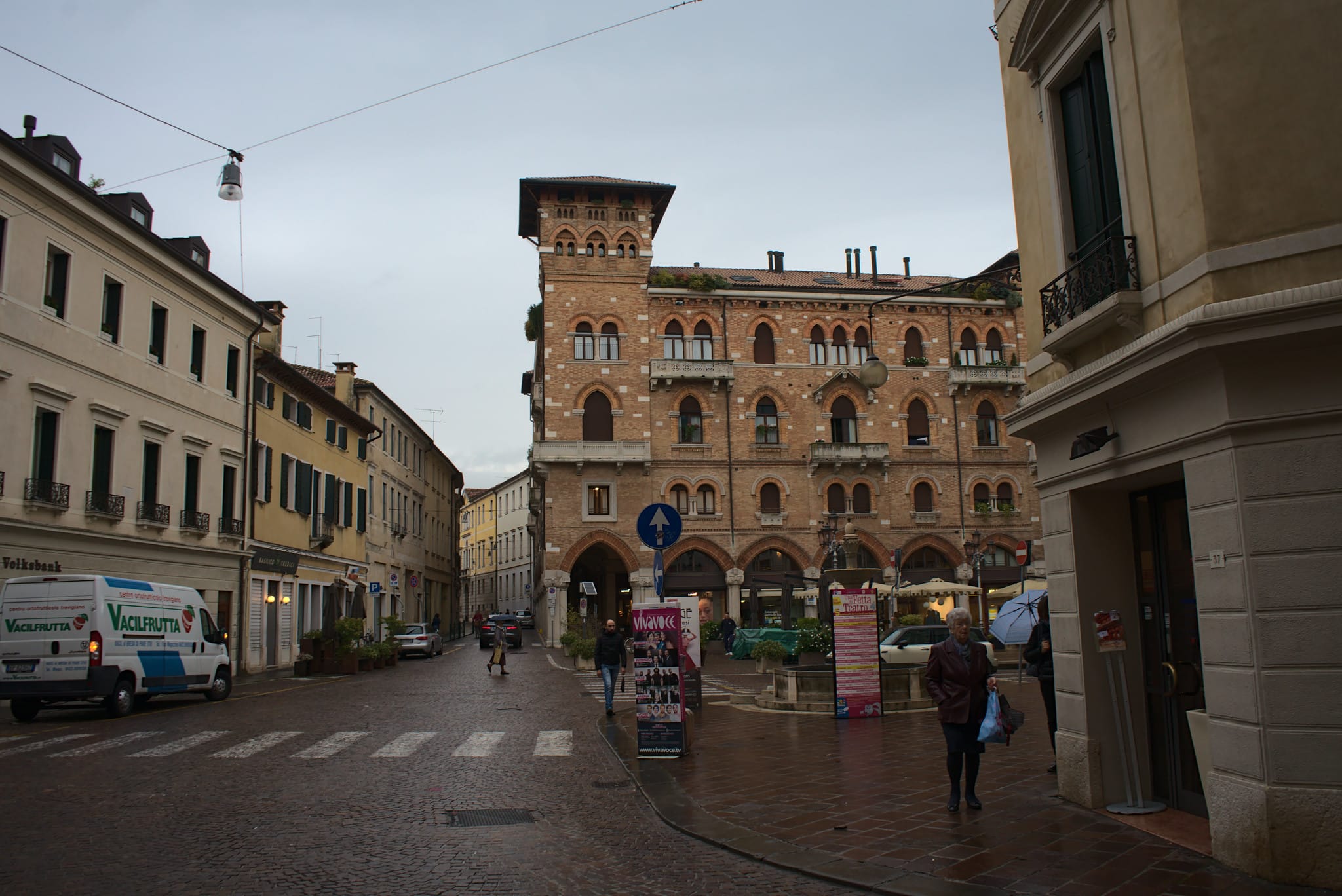 Treviso, plaza