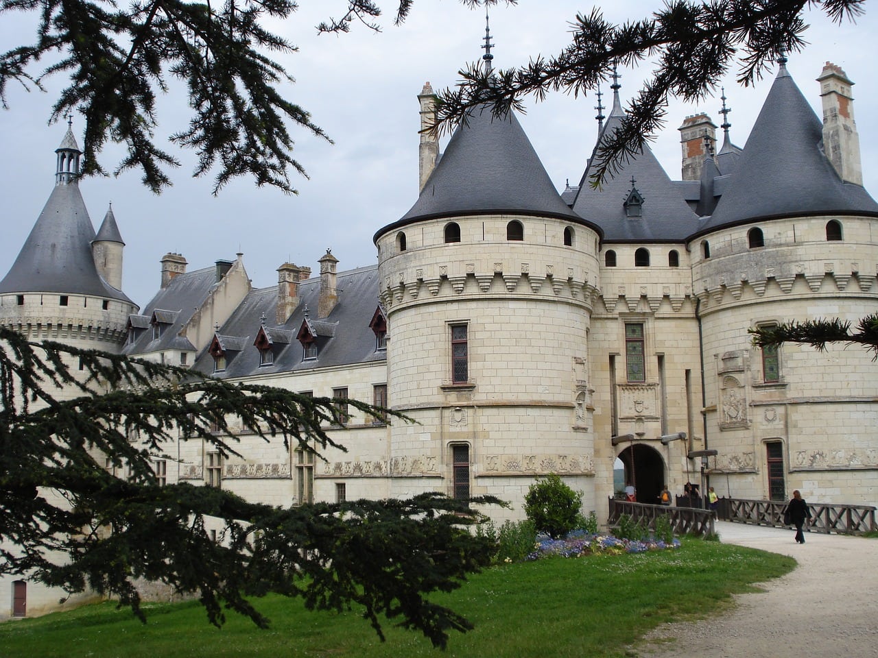 Castillo de Chaumont, ruta por el Valle de Loira