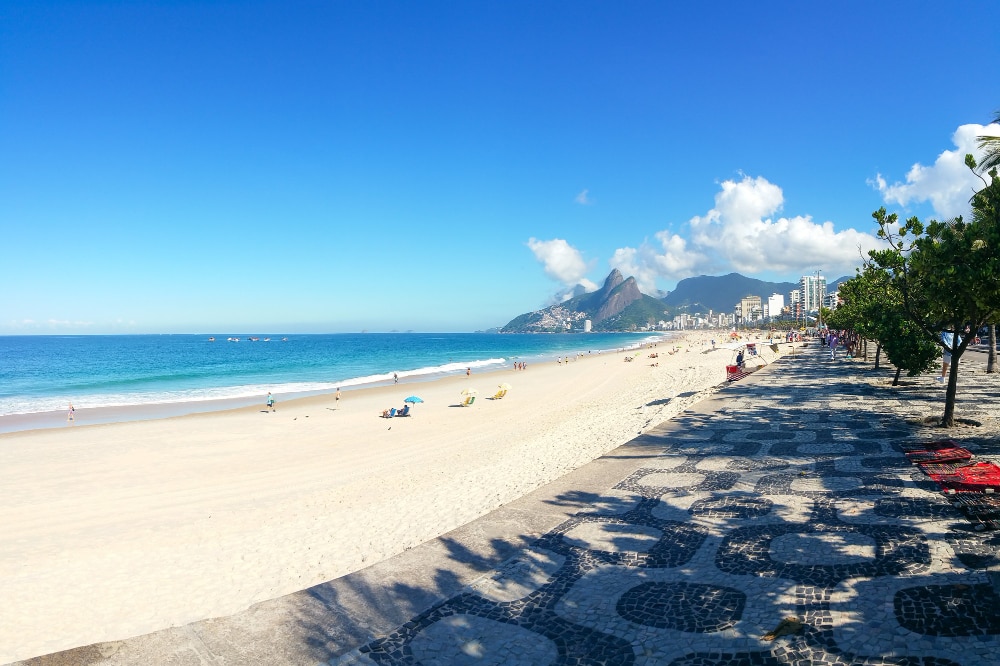 Playa de Ipanema Río de Janeiro