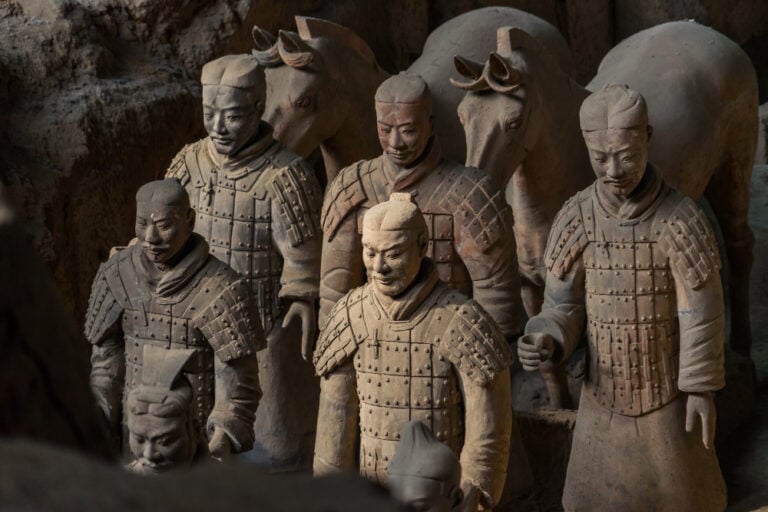 Xian antigua capital de la dinástica China