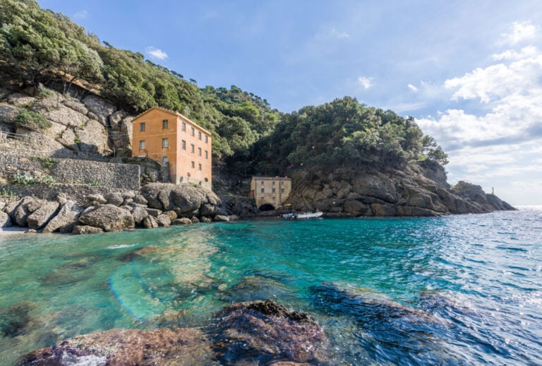 San Fruttuoso Cristo del abismo