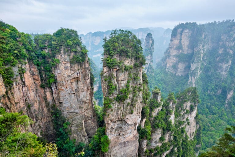 Parque de Zhangjiajie, China