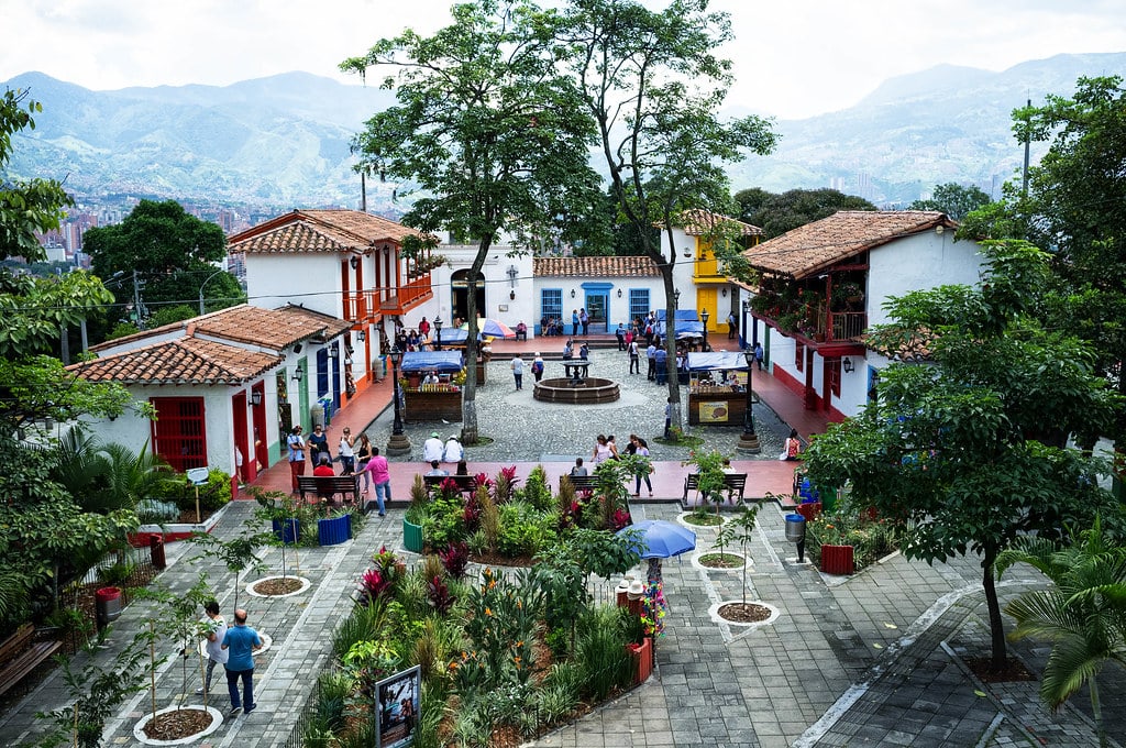 Pueblito Paisa, qué ver en Colombia en 15 días
