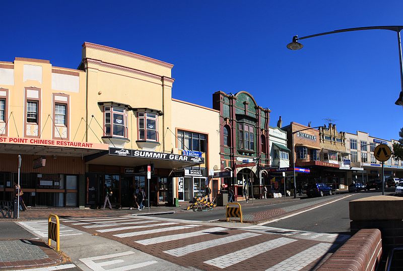ciudad de Katoomba
