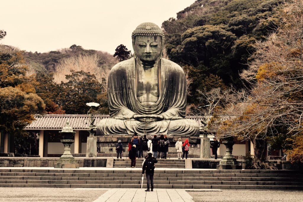 budha en templo de Kamakura