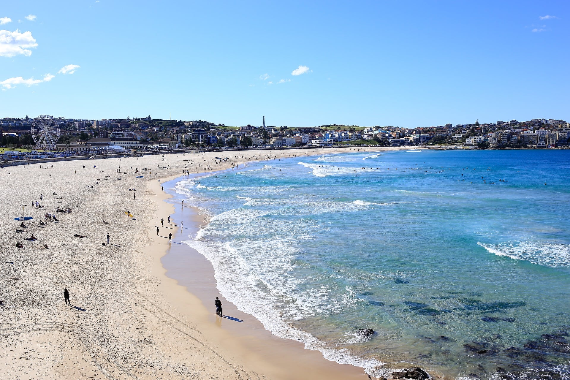 Bondi Beach La Playa Más Famosa De Sydney Australia Viajeros Ocultos