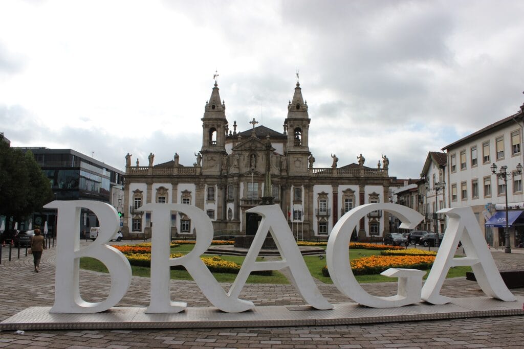 plaza principal de Braga