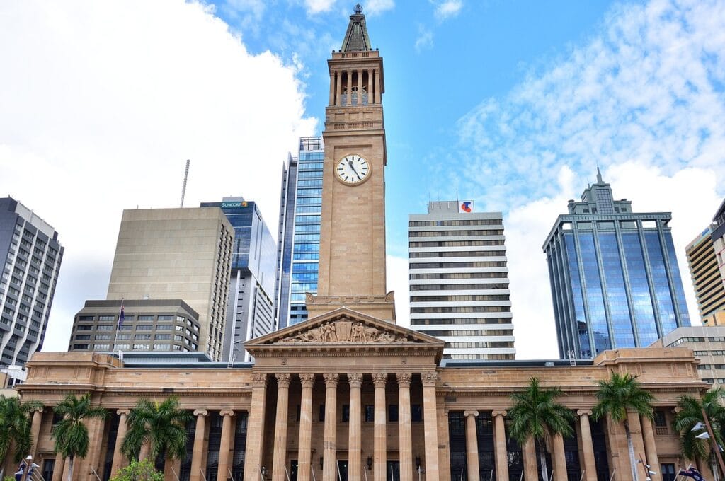 Ayuntamiento, City Hall - Brisbane