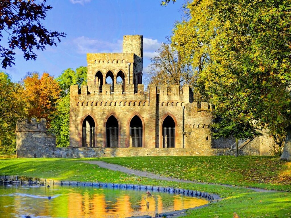 castillo de Biebrich, Alemania