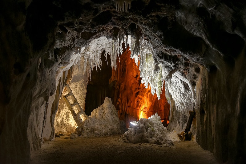 túneles en minas de sal de cardona
