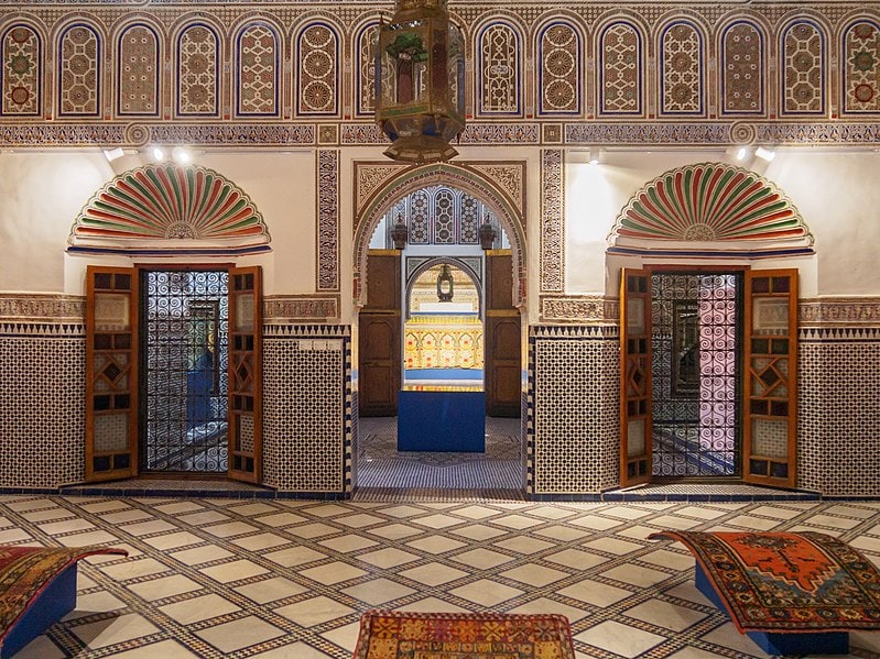interior del Museo Dar Si Said