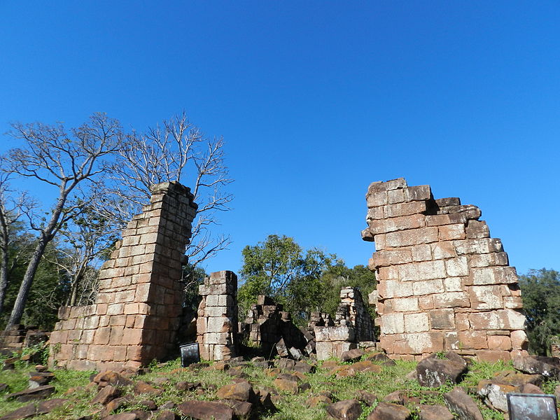 ruinas de Santa Ana La Mayor