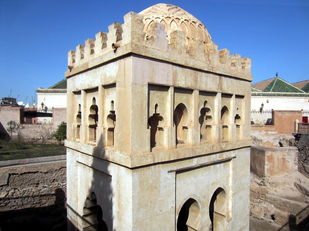 estructura Koubba Ba’Adiyn