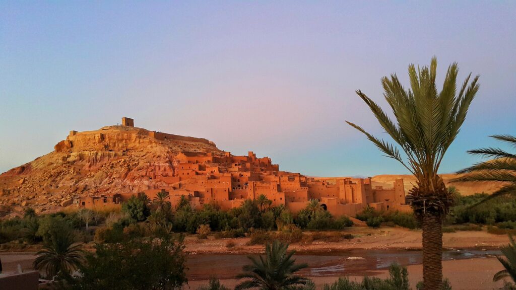 vista de la ciudad Ouarzazate