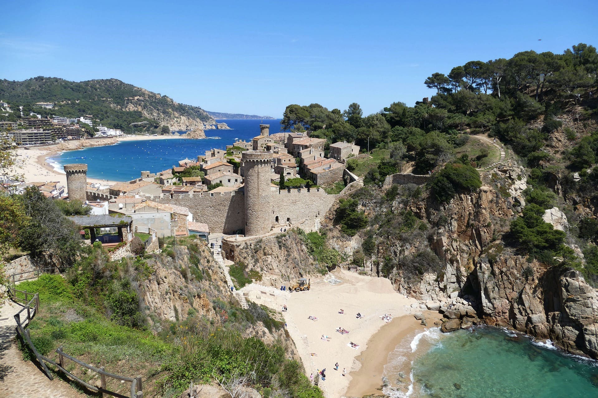 en frente de Dime Comportamiento Mejores playas de Cataluña - Viajeros Ocultos