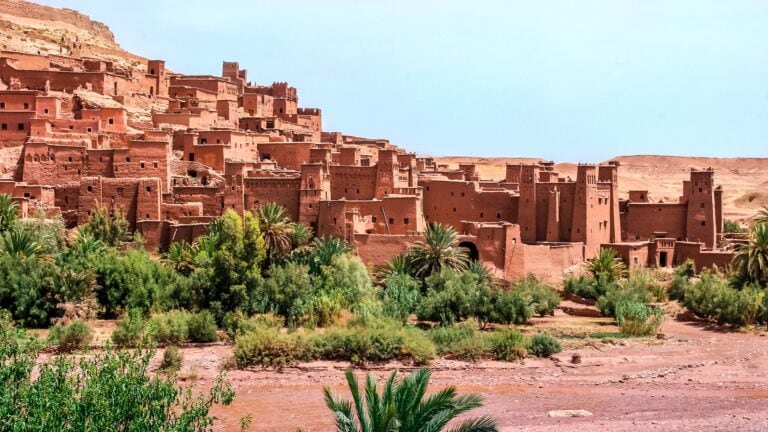 el ksar Ait Ben Haddou