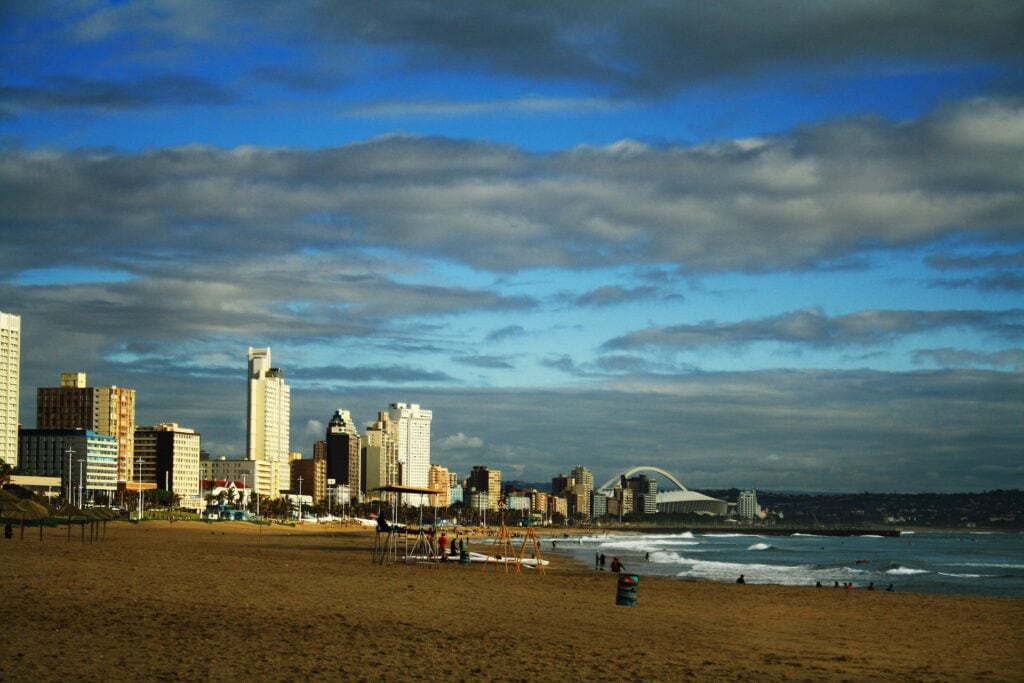 Durban en sudáfrica