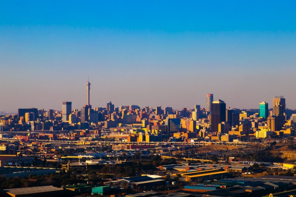 ciudad de Johannesburgo
