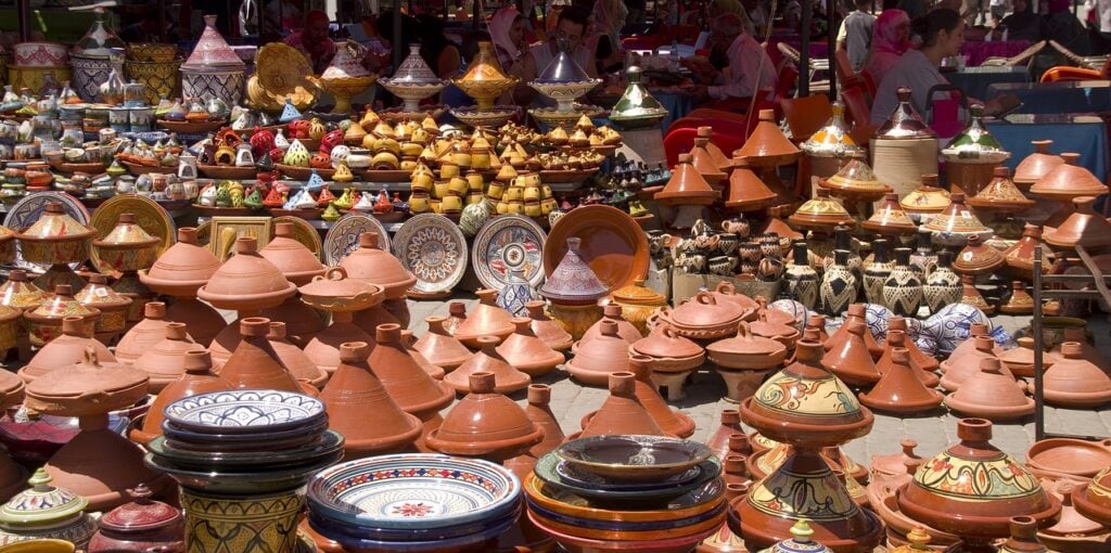 Mercado de Meknes