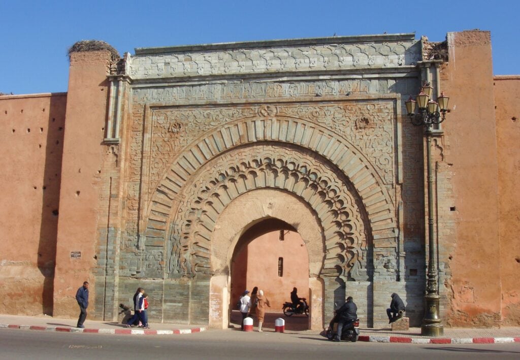 murallas de marrakech