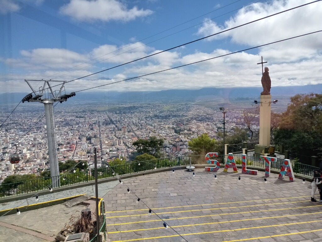 mirador cerro San Bernardo