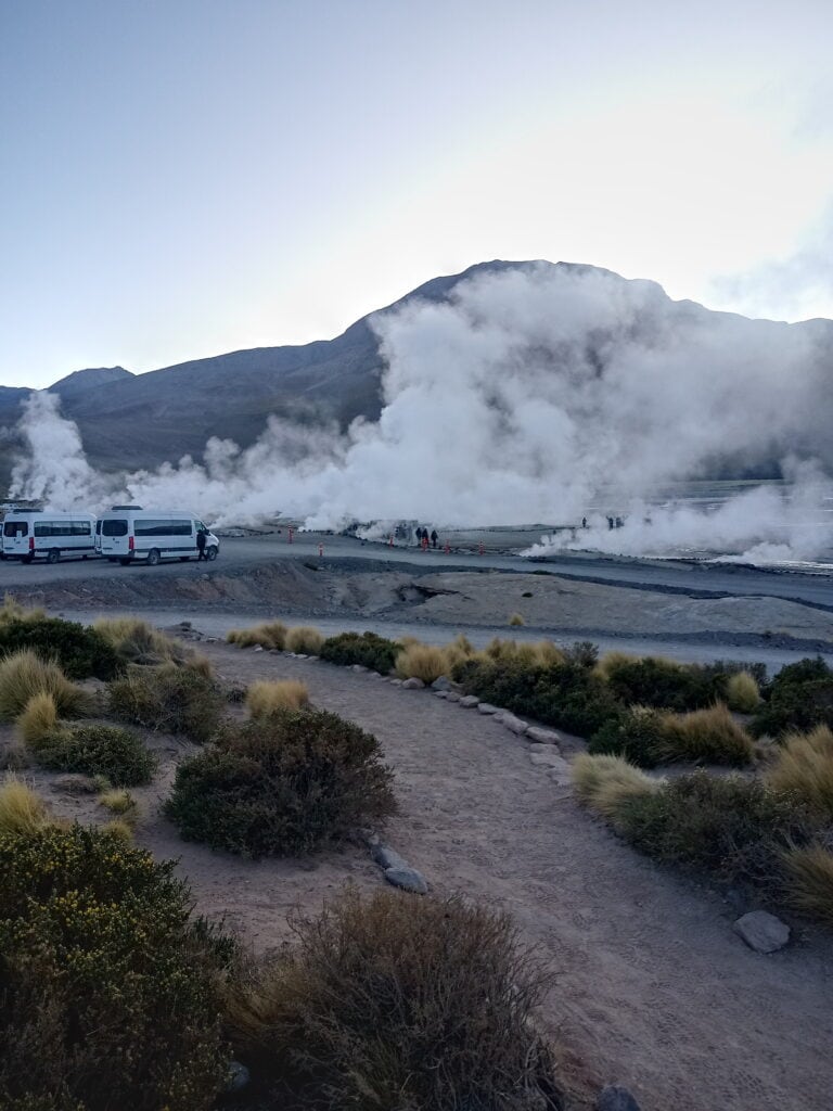 Geisers del Tatio - San Pedro de Atacama