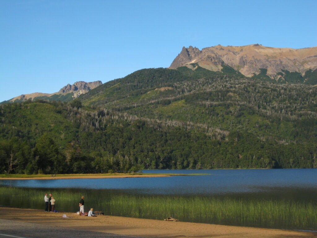 lago Fálker, camino de los 7 lagos