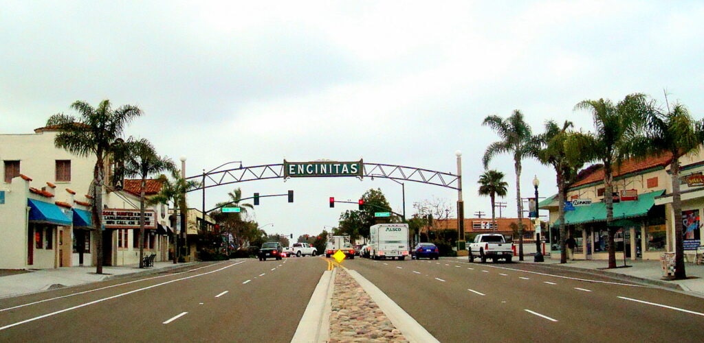 carretera a Encinitas