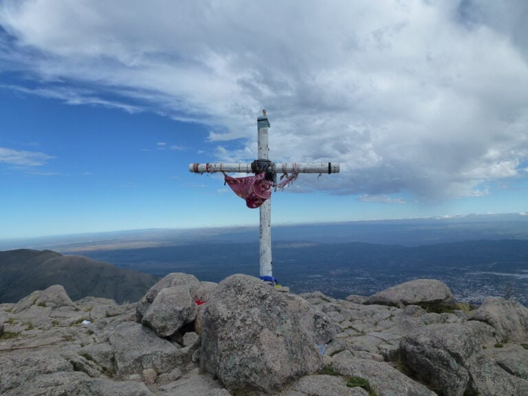 Capilla del Monte y el Cerro Uritorco, Argentina